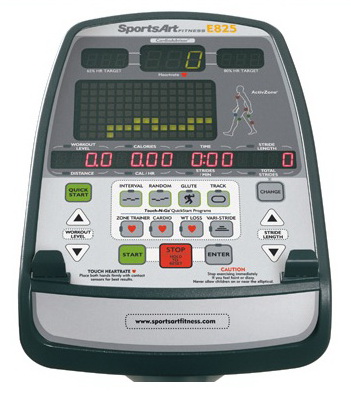 Консоль эллиптического тренажера SportsArt Fitness E 825E